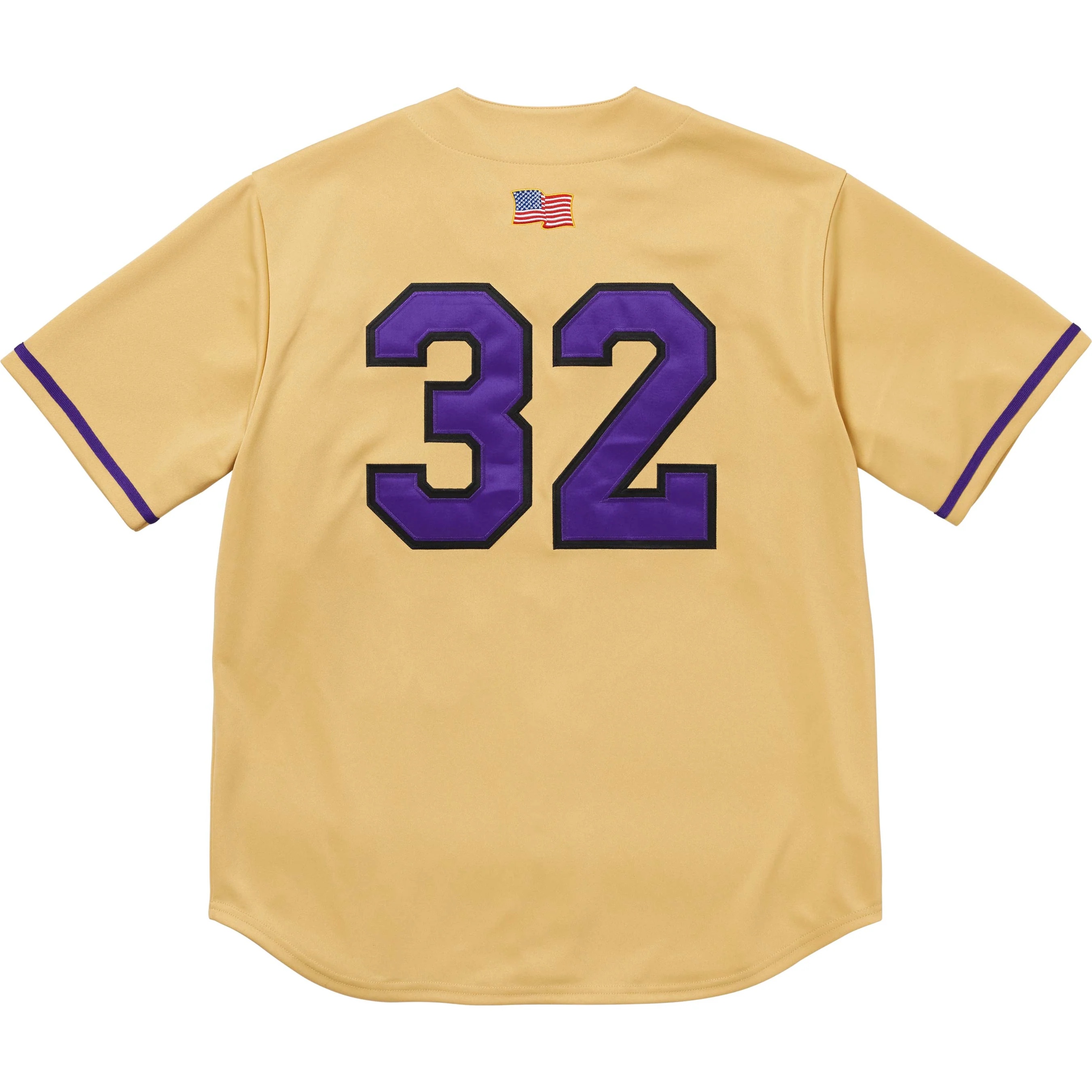 Swords Baseball Jersey view 3